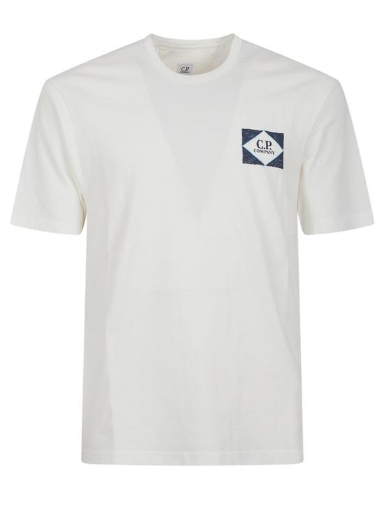 26SS 씨피 컴퍼니 반팔 티셔츠 20CMTS267A110656W103 White