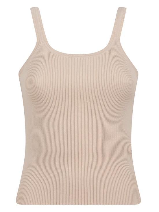 26SS 에르마노 설비노 민소매 티셔츠 D485L762HVT41213 Neutrals