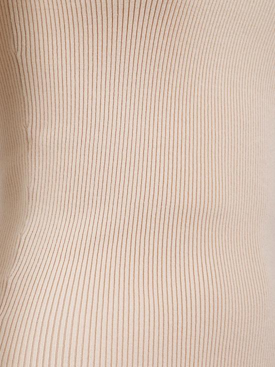 26SS 에르마노 설비노 민소매 티셔츠 D485L762HVT41213 Neutrals - ERMANNO SCERVINO