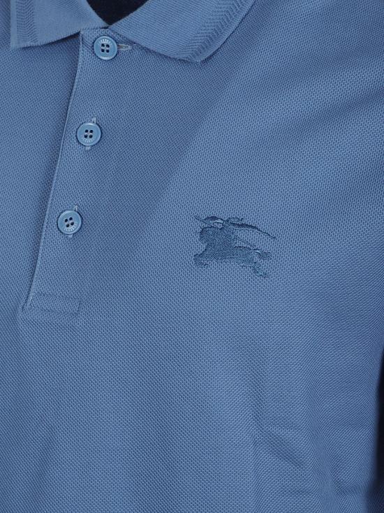 26SS 버버리 폴로 티셔츠 8126935 C2474 Blue - BURBERRY