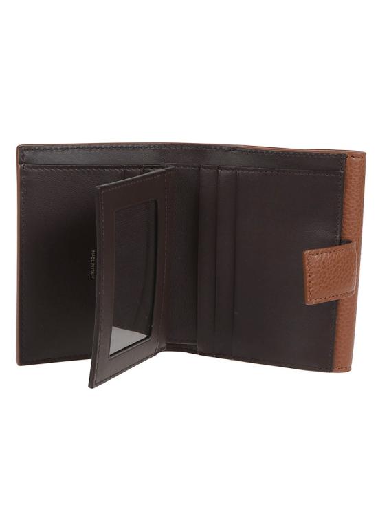 26SS 살바토레 페라가모 간치니 반지갑 785779 004 Brown - SALVATORE FERRAGAMO