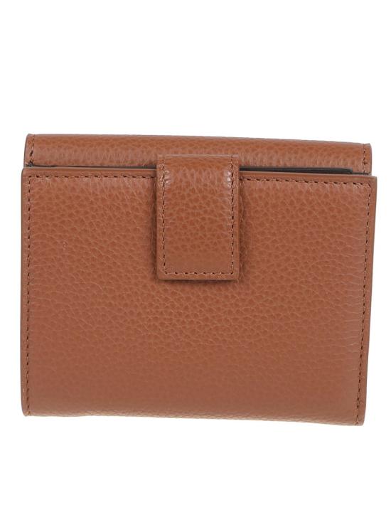 26SS 살바토레 페라가모 간치니 반지갑 785779 004 Brown - SALVATORE FERRAGAMO