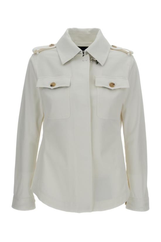 26SS 페이 자켓 NAW0452317SYCZB004 White