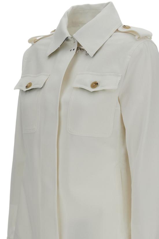 26SS 페이 자켓 NAW0452317SYCZB004 White - FAY