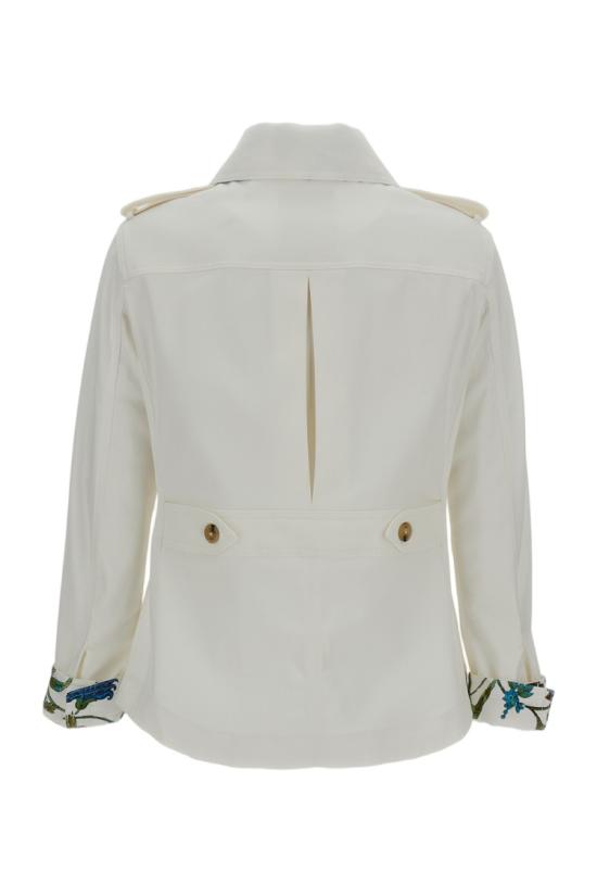 26SS 페이 자켓 NAW0452317SYCZB004 White - FAY