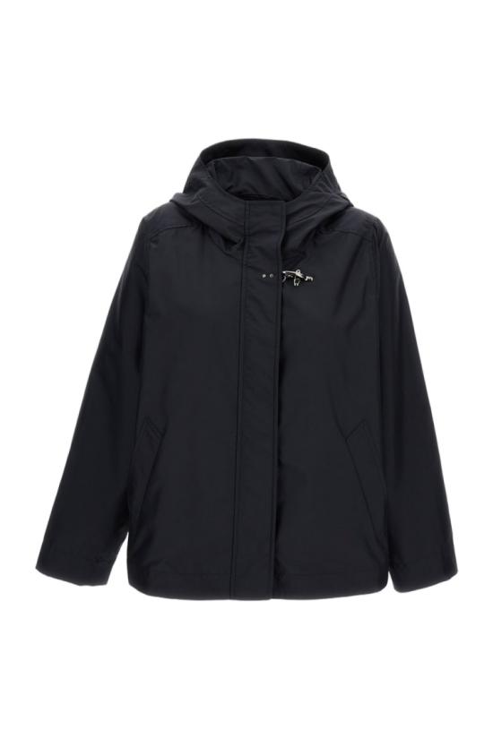 26SS 페이 코트 NAW12523260AX2U804 Black