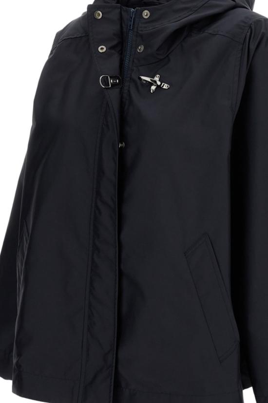 26SS 페이 코트 NAW12523260AX2U804 Black - FAY
