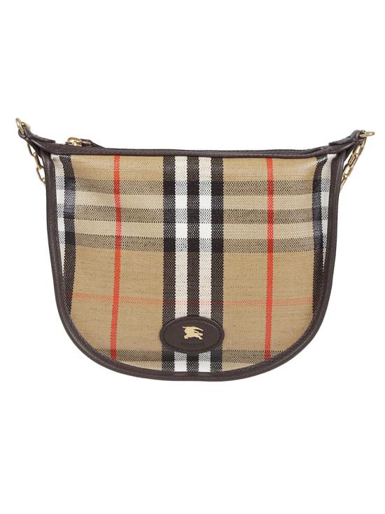 26SS 버버리 미니 하이랜드 체인 백 8123577 A2021 Brown