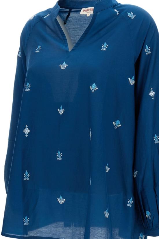 26SS Emporio Sirenuse 블라우스 26SBALL11ILIZ586 Blue - OTHER BRANDS