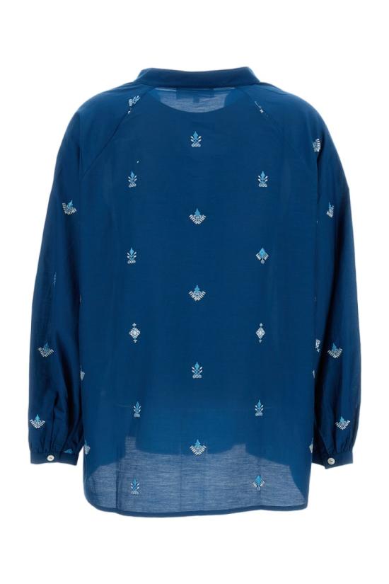 26SS Emporio Sirenuse 블라우스 26SBALL11ILIZ586 Blue - OTHER BRANDS