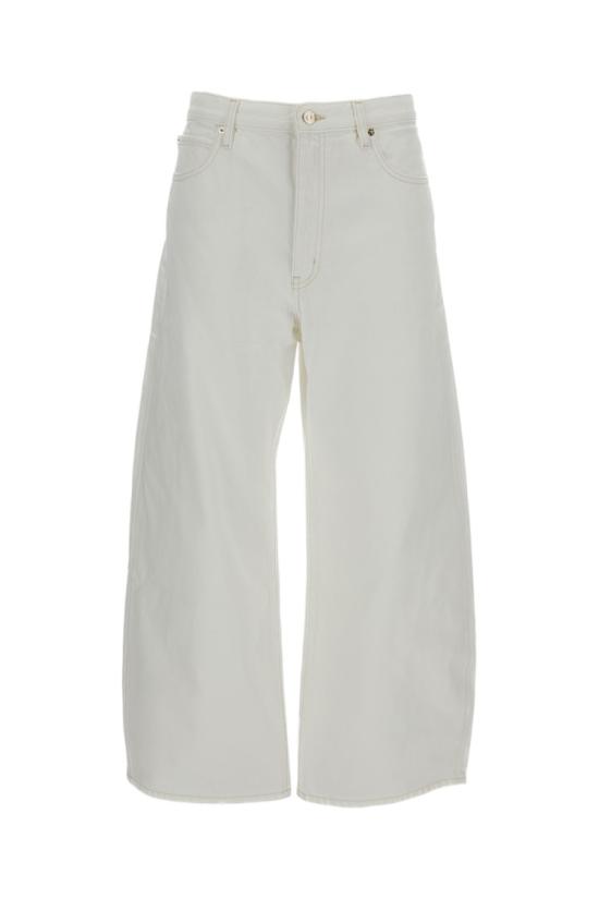 26SS 프레임 스트레이트 팬츠 2072728AUCL White
