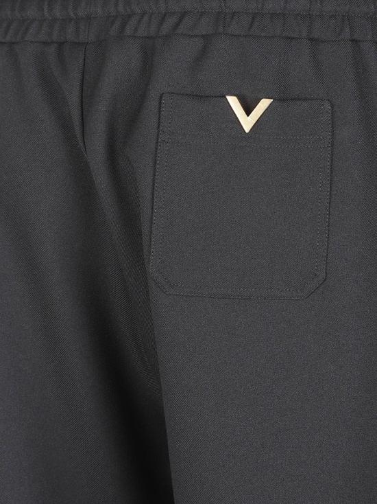 26SS 발렌티노 가라바니 트레이닝/조거 팬츠 8V0MD05VBGQ 9RA Black - VALENTINO GARAVANI
