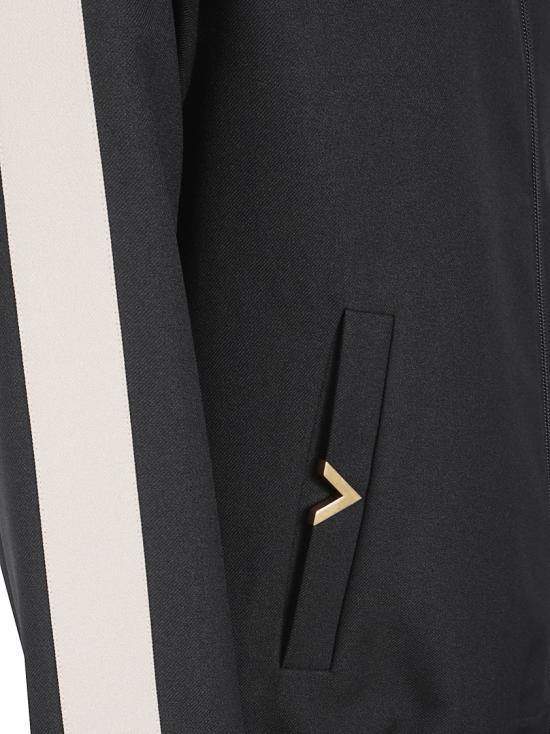 26SS 발렌티노 가라바니 집업 니트 8V0MF30FBGQ 9RA Black - VALENTINO GARAVANI