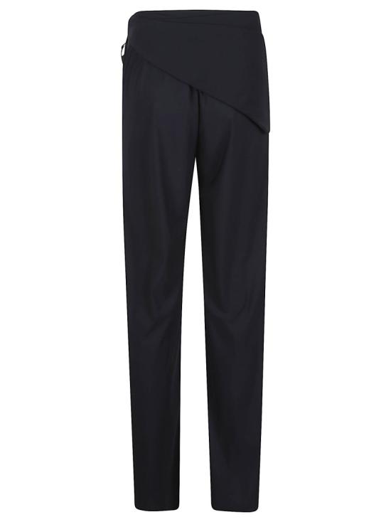 26SS 하물렛 스트레이트 팬츠 IKARIA Black - HAMOULET