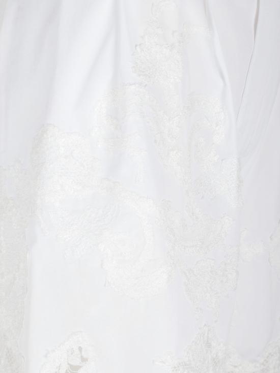 26SS 에르마노 설비노 숏팬츠 D482P706APBQP10601 White - ERMANNO SCERVINO