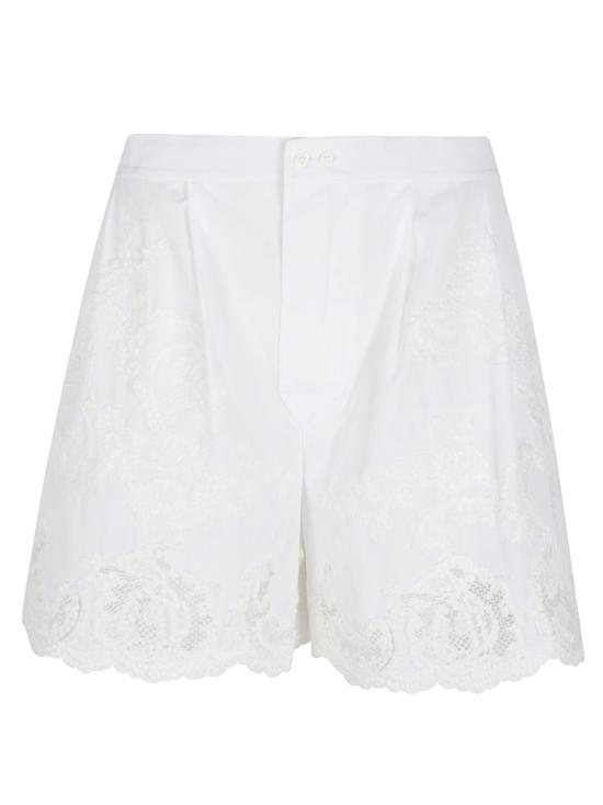 26SS 에르마노 설비노 숏팬츠 D482P706APBQP10601 White