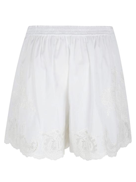 26SS 에르마노 설비노 숏팬츠 D482P706APBQP10601 White - ERMANNO SCERVINO