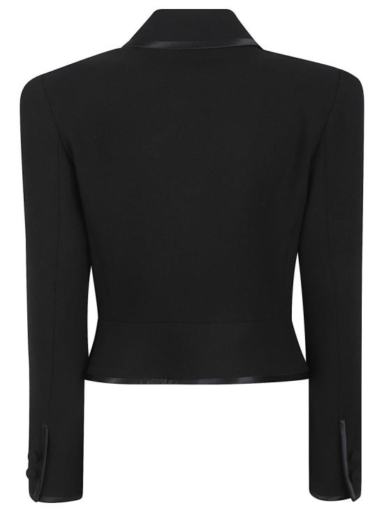 26SS 발렌티노 가라바니 자켓 8B0CE5K09Q0 0NO Black - VALENTINO GARAVANI