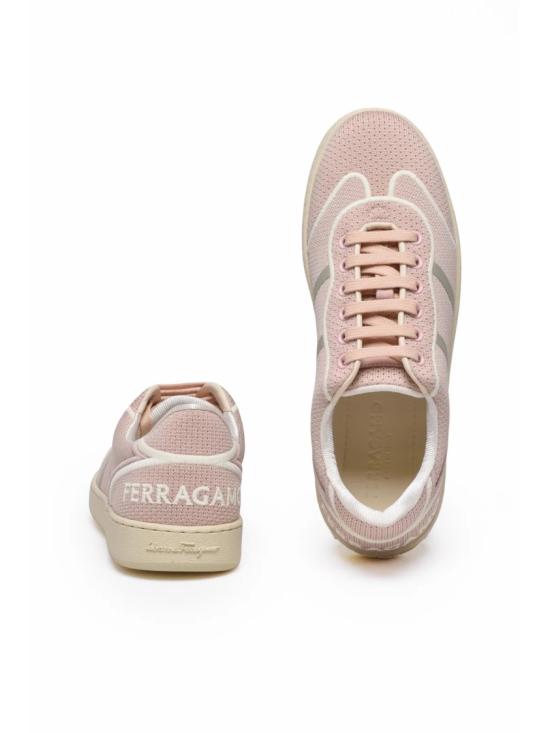 25SS 살바토레 페라가모 스니커즈 핑크색 '데달로' - SALVATORE FERRAGAMO