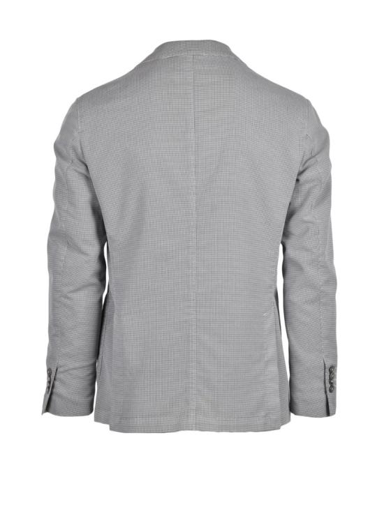 25SS 엘비엠 수트 자켓 라운드 스트레치 재킷 - 라이트 그레이 - L.B.M.