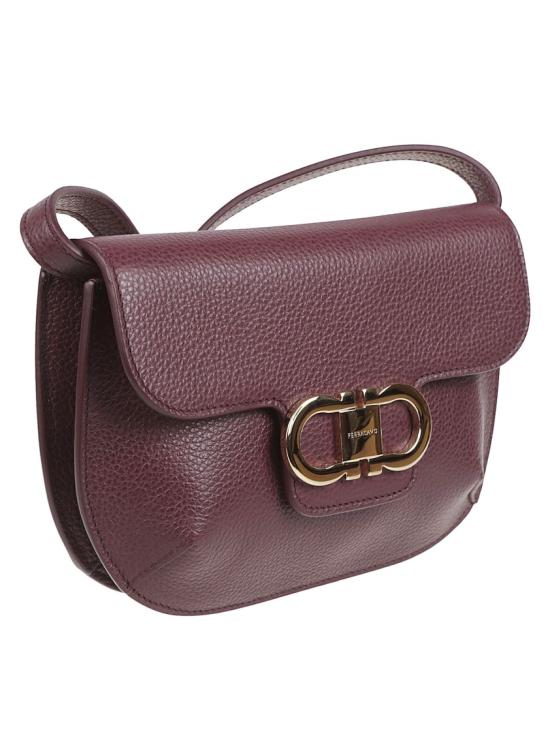 26SS 살바토레 페라가모 크로스백 789843 003 Burgundy - SALVATORE FERRAGAMO