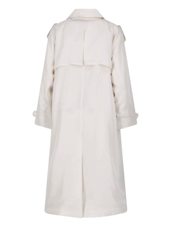 26SS 더프랭키샵 자켓 VEYRON FLUID TWILL TRENCH COAT IVORY White - THE FRANKIE SHOP