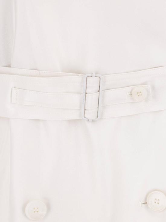 26SS 더프랭키샵 자켓 VEYRON FLUID TWILL TRENCH COAT IVORY White - THE FRANKIE SHOP