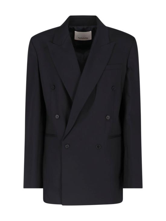 26SS 더프랭키샵 수트 자켓 MONTEREY STRUCTURED BLAZER DARK NAVY Blue