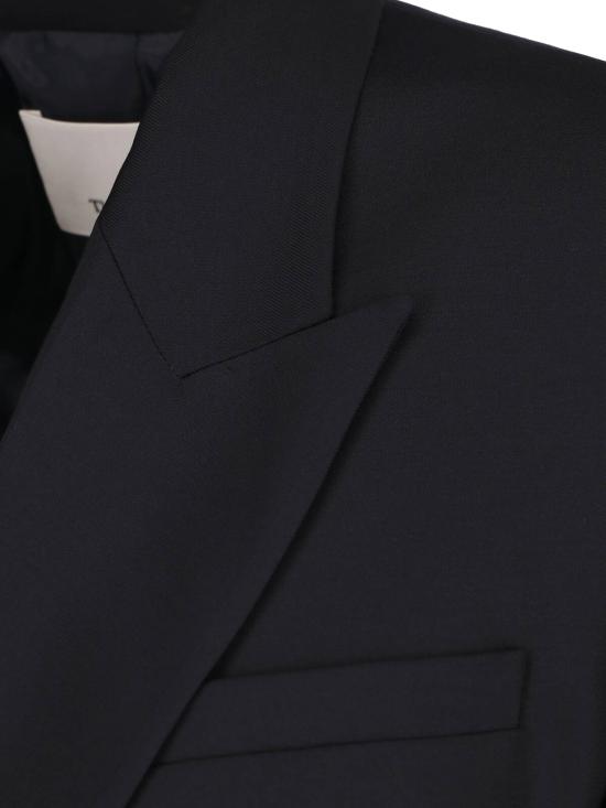 26SS 더프랭키샵 수트 자켓 MONTEREY STRUCTURED BLAZER DARK NAVY Blue - THE FRANKIE SHOP