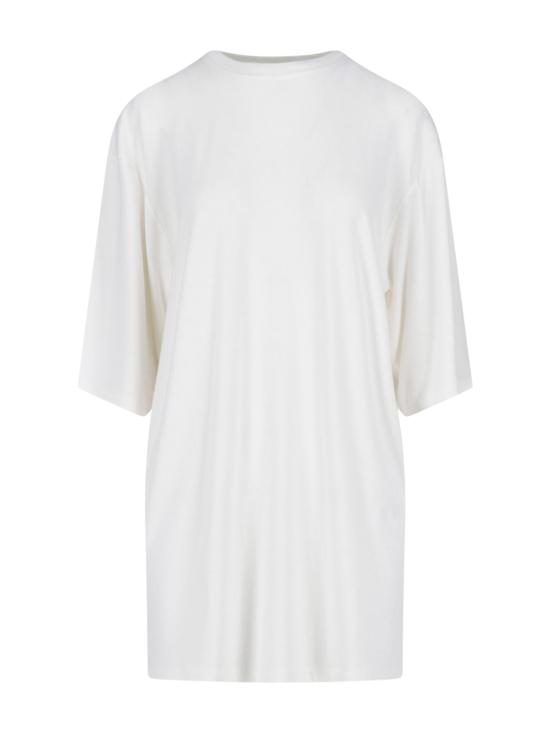 26SS 더프랭키샵 미디 원피스 SIAN OVERSIZED T SHIRT DRESS WHITE White