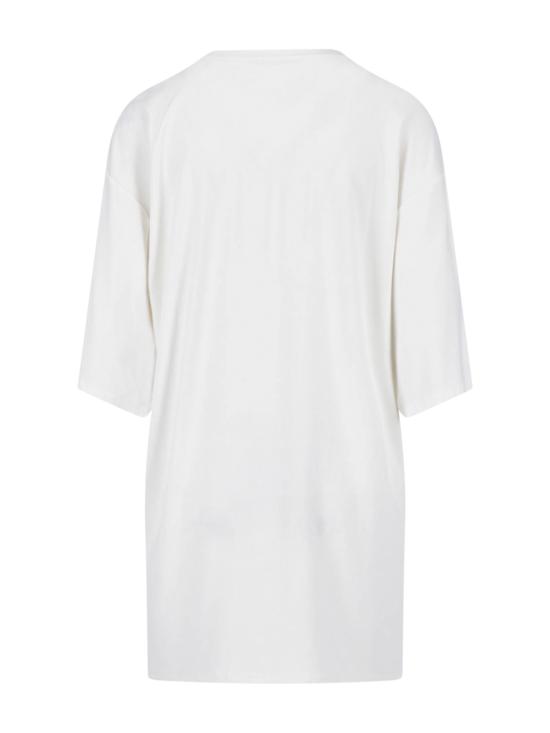 26SS 더프랭키샵 미디 원피스 SIAN OVERSIZED T SHIRT DRESS WHITE White - THE FRANKIE SHOP