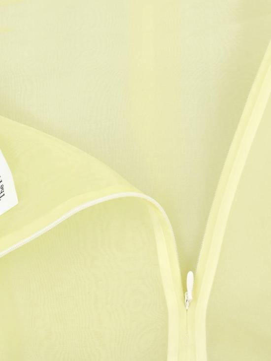 26SS 더프랭키샵 미디 스커트 PERI SHEER MIDI SKIRT PALE YELLOW Yellow - THE FRANKIE SHOP