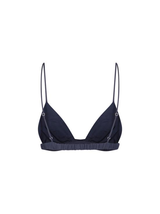 26SS 더프랭키샵 민소매 티셔츠 NINA SATIN BRALETTE NAVY Blue - THE FRANKIE SHOP