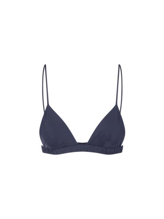 26SS 더프랭키샵 민소매 티셔츠 NINA SATIN BRALETTE NAVY Blue