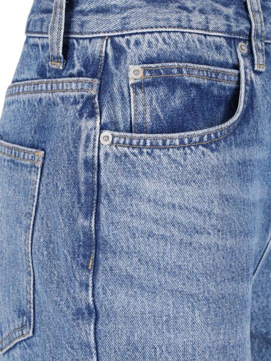 26SS 더프랭키샵 데님 팬츠 DALSTON JEANS MEDIUM WASH Blue - THE FRANKIE SHOP
