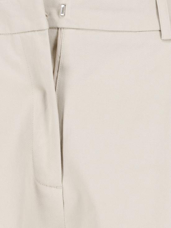 26SS 더프랭키샵 스트레이트 팬츠 MARFA COTTON PLEATED BERMUDA LIGHT BEIGE Beige - THE FRANKIE SHOP