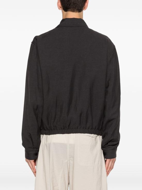 26SS 르메르 자켓 OW1231 LF1561 983 ASH BLACK DOM - LEMAIRE