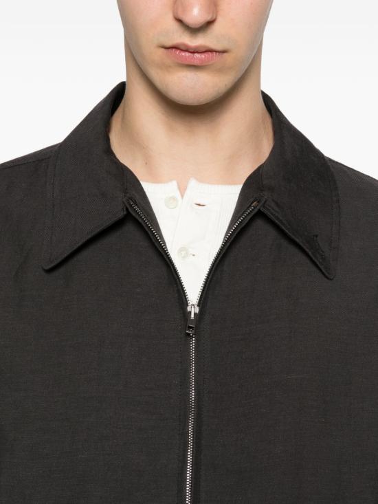 26SS 르메르 자켓 OW1231 LF1561 983 ASH BLACK DOM - LEMAIRE