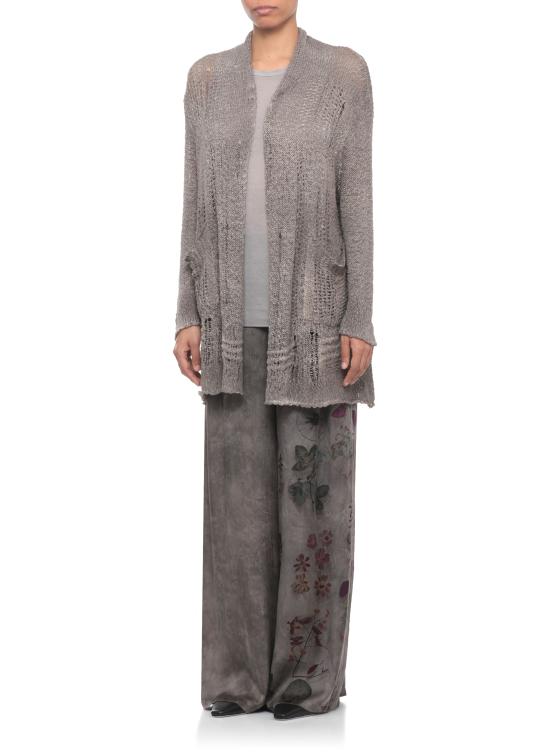 26SS 아방도이 가디건 226SD1822SALV H V00210 Grigio - AVANT TOI