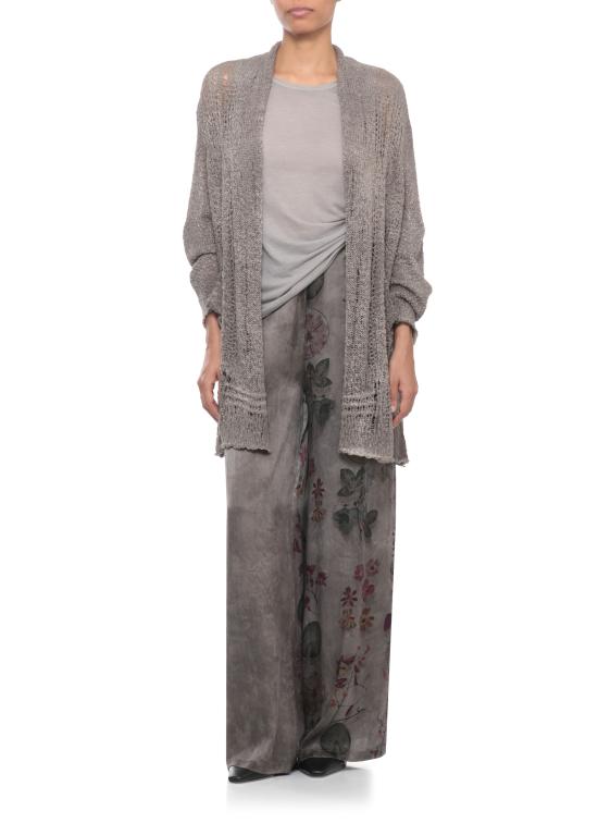 26SS 아방도이 가디건 226SD1822SALV H V00210 Grigio - AVANT TOI