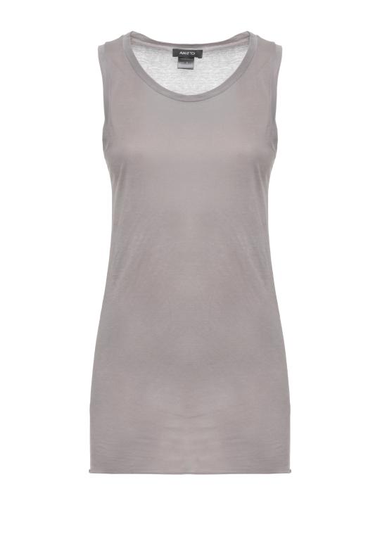 26SS 아방도이 민소매 티셔츠 226SD2650JCOV H V01160 Grey