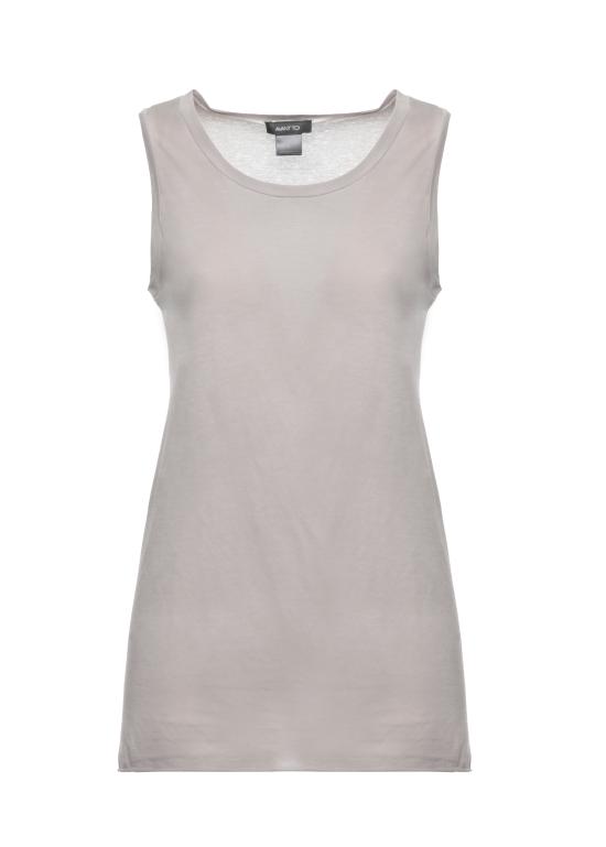 26SS 아방도이 민소매 티셔츠 226SD2650JCOV H V00210 Grey