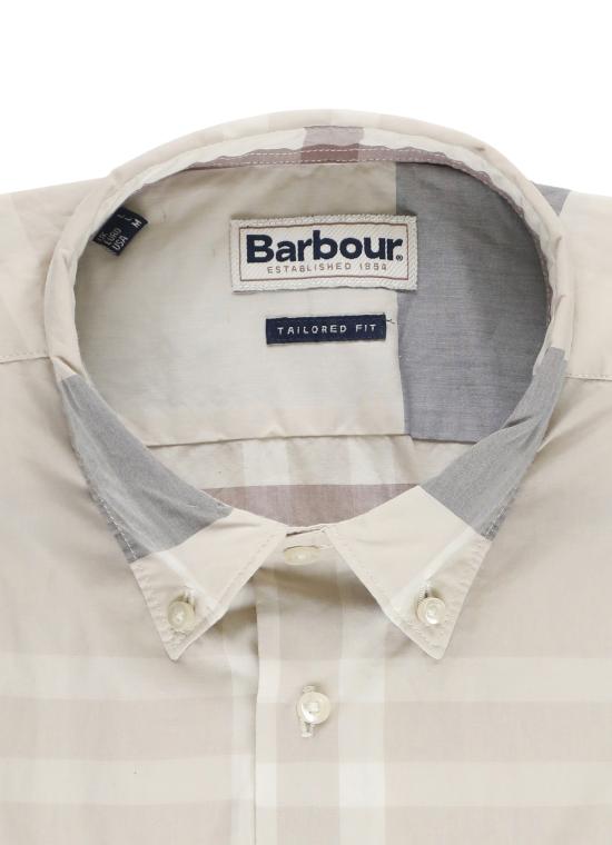 26SS 바버 긴팔 셔츠 MSH5071 MSHTN41 Beige - BARBOUR