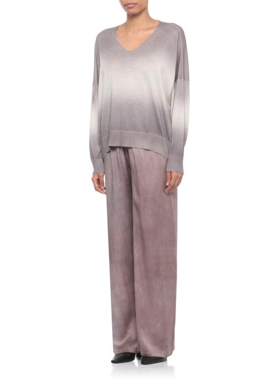 26SS 아방도이 스웨터 226SD1324CSFV V V01160 Grey - AVANT TOI