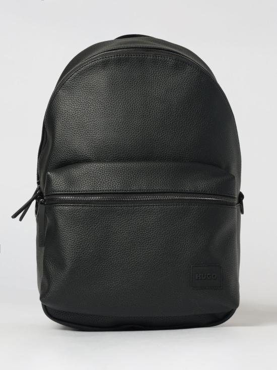 26SS 휴고보스 백팩 50535693 002 BLACK DOM
