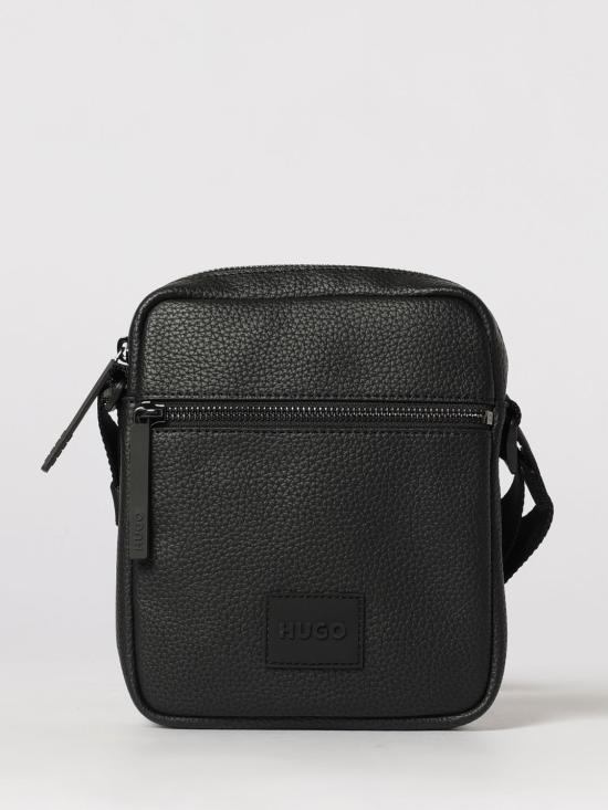 26SS 휴고보스 크로스백 50535669 002 BLACK DOM