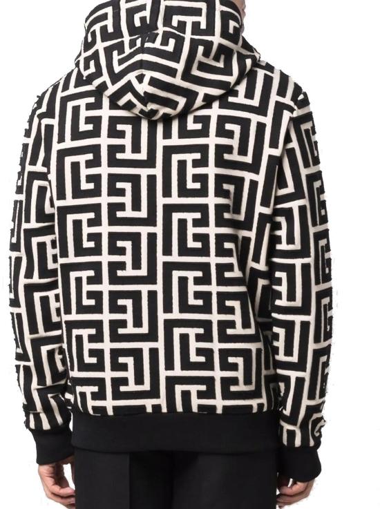  발망 후드 티셔츠 53958622216532 BEIGE - BALMAIN