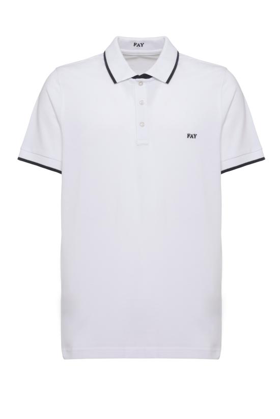 26SS 페이 폴로 티셔츠 NPMB252140STDW B001 White