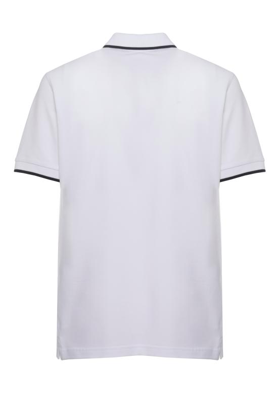 26SS 페이 폴로 티셔츠 NPMB252140STDW B001 White - FAY