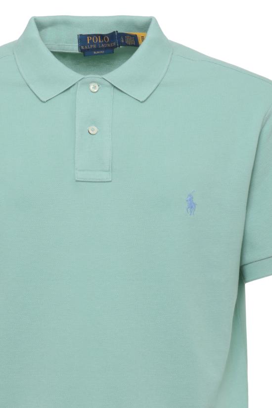 26SS 랄프 로렌 폴로 티셔츠 710536856 503 Green - RALPH LAUREN